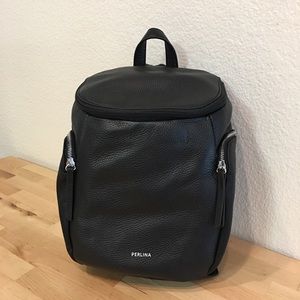 Perlina Leather Backpack